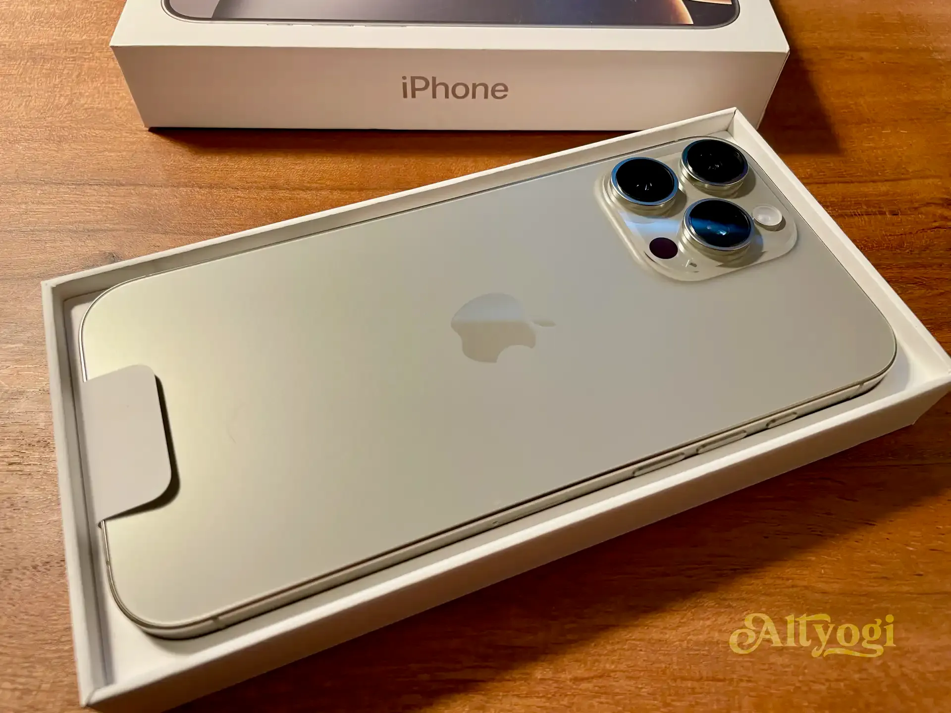 Vom Alltag mit dem Apple iPhone 16 Pro Max 512GB