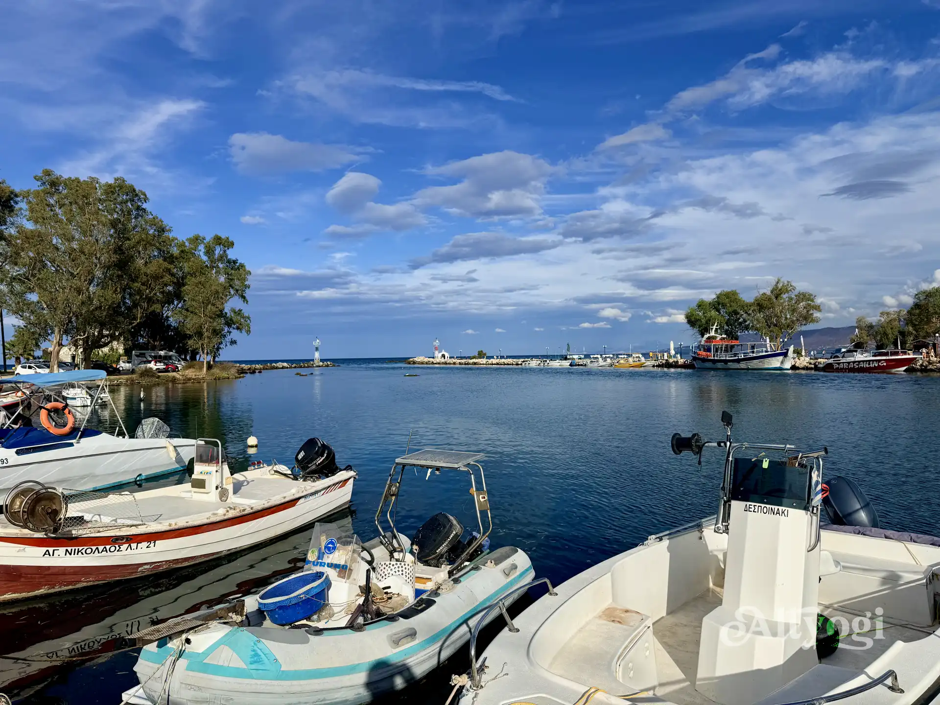 Georgioupolis, Kreta: Wo noch im Oktober der Sommer weilt