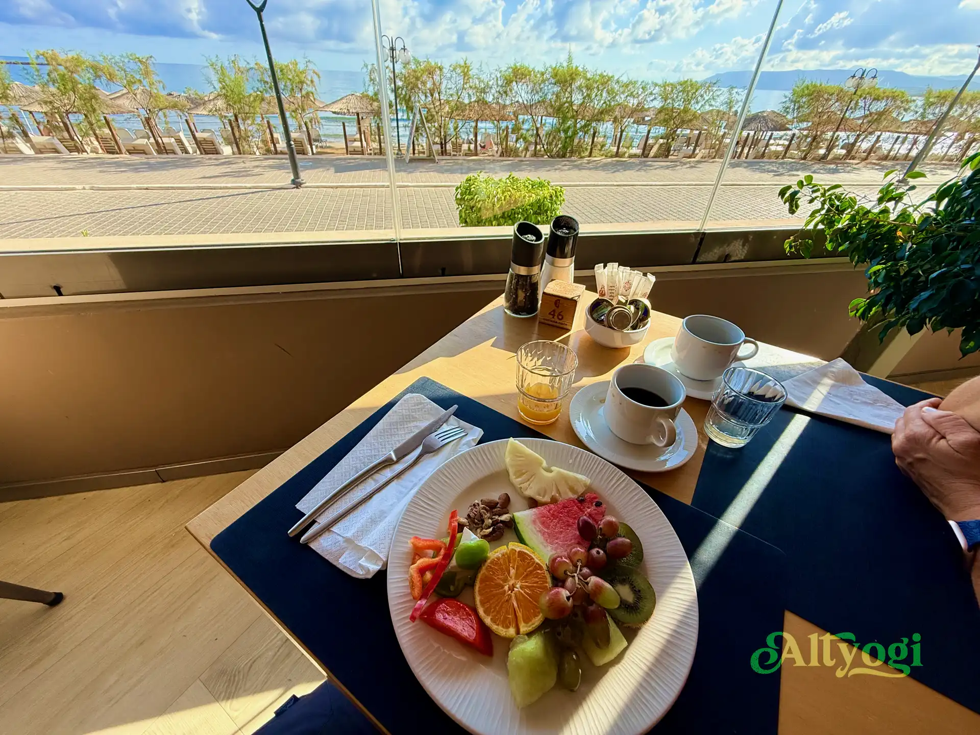 Georgioupolis, Kreta: Wo noch im Oktober der Sommer weilt