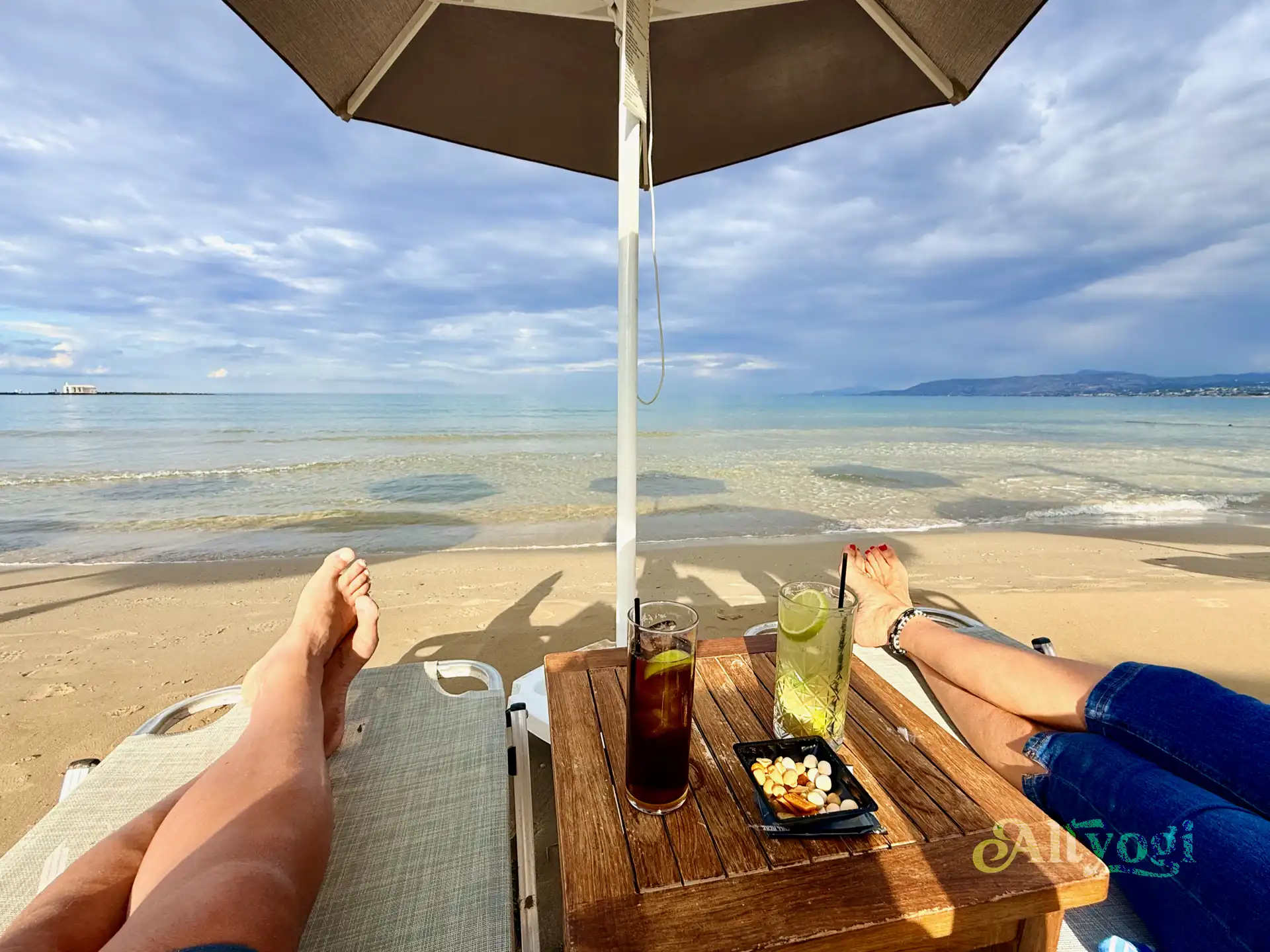 Georgioupolis, Kreta: Wo noch im Oktober der Sommer weilt