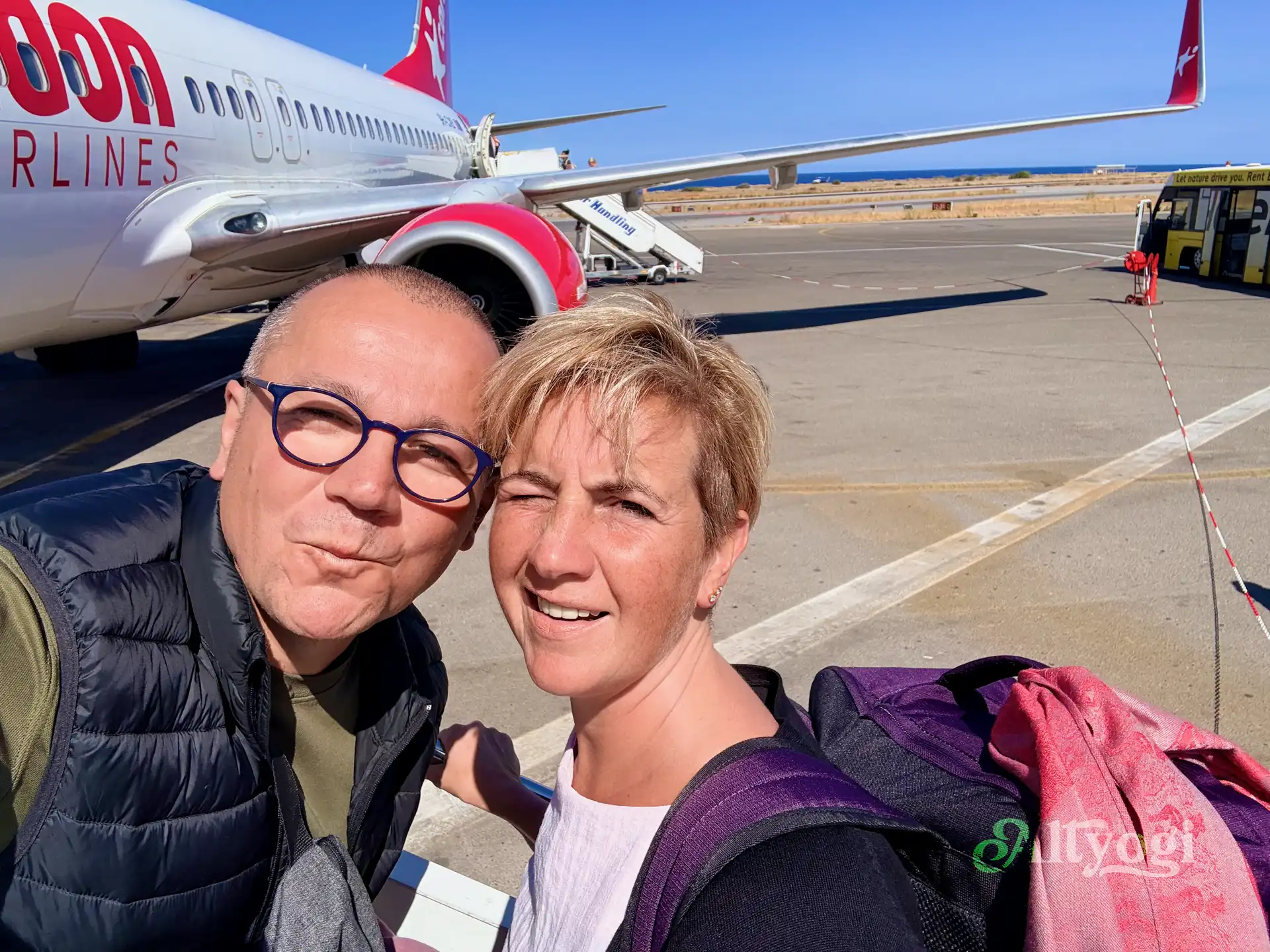 Georgioupolis, Kreta: Wo noch im Oktober der Sommer weilt