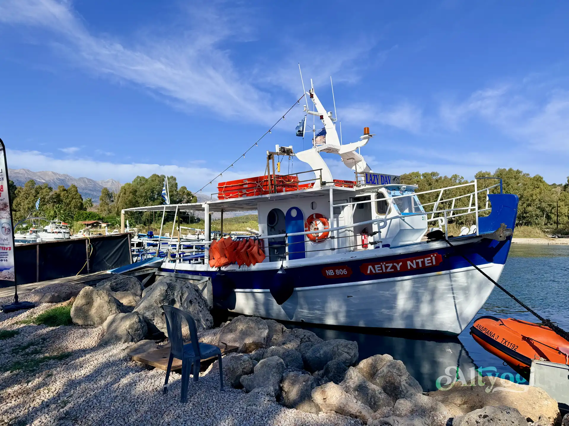 Georgioupolis, Kreta: Wo noch im Oktober der Sommer weilt