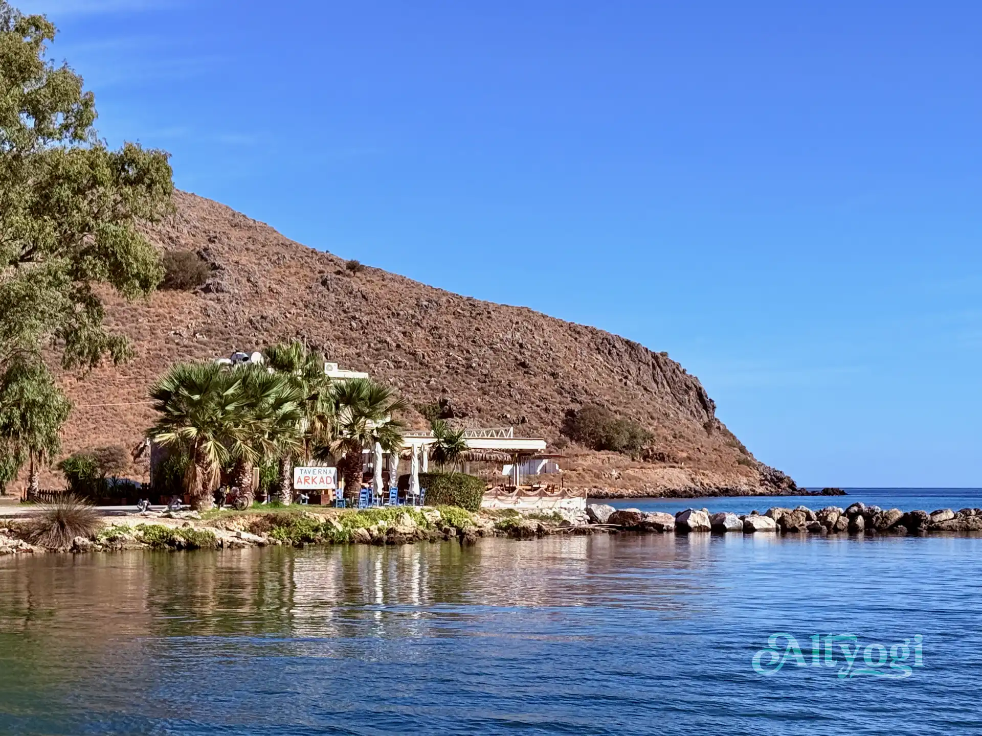 Georgioupolis, Kreta: Wo noch im Oktober der Sommer weilt