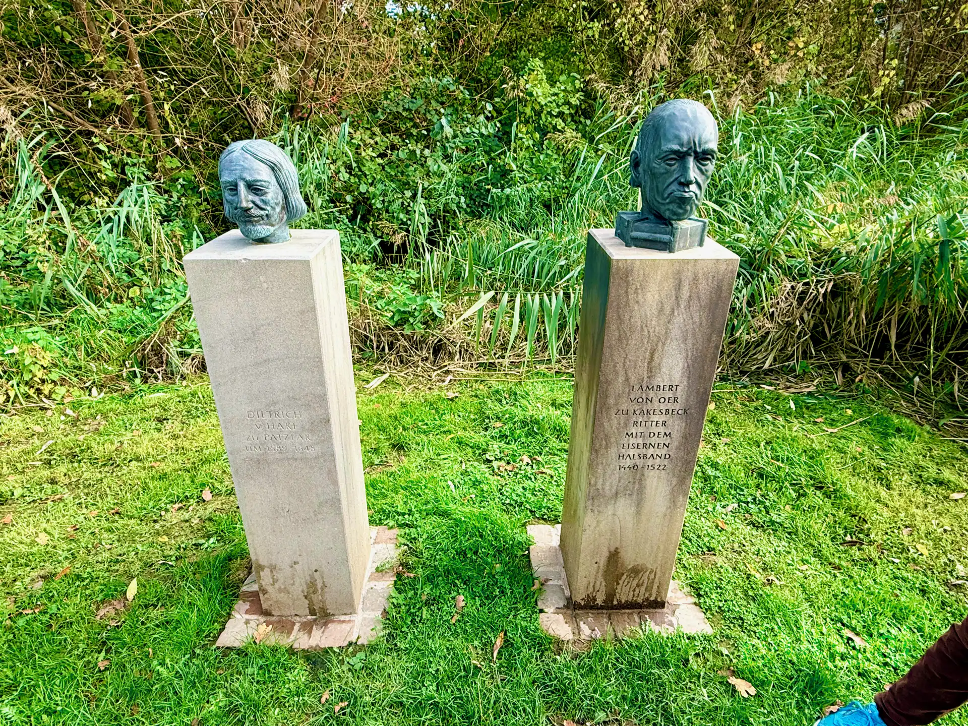 Vom Wandertag in Lüdinghausen und menschlichem Halt