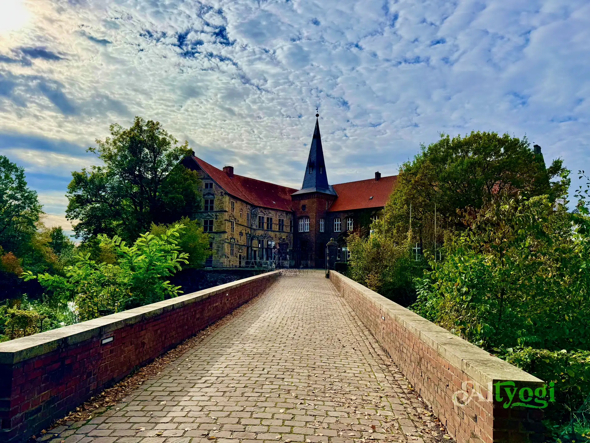 Vom Wandertag in Lüdinghausen und menschlichem Halt
