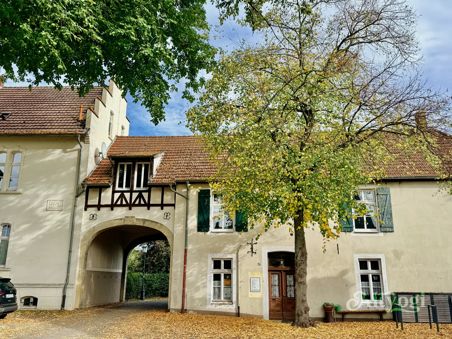 Vom Wandertag in Lüdinghausen und menschlichem Halt