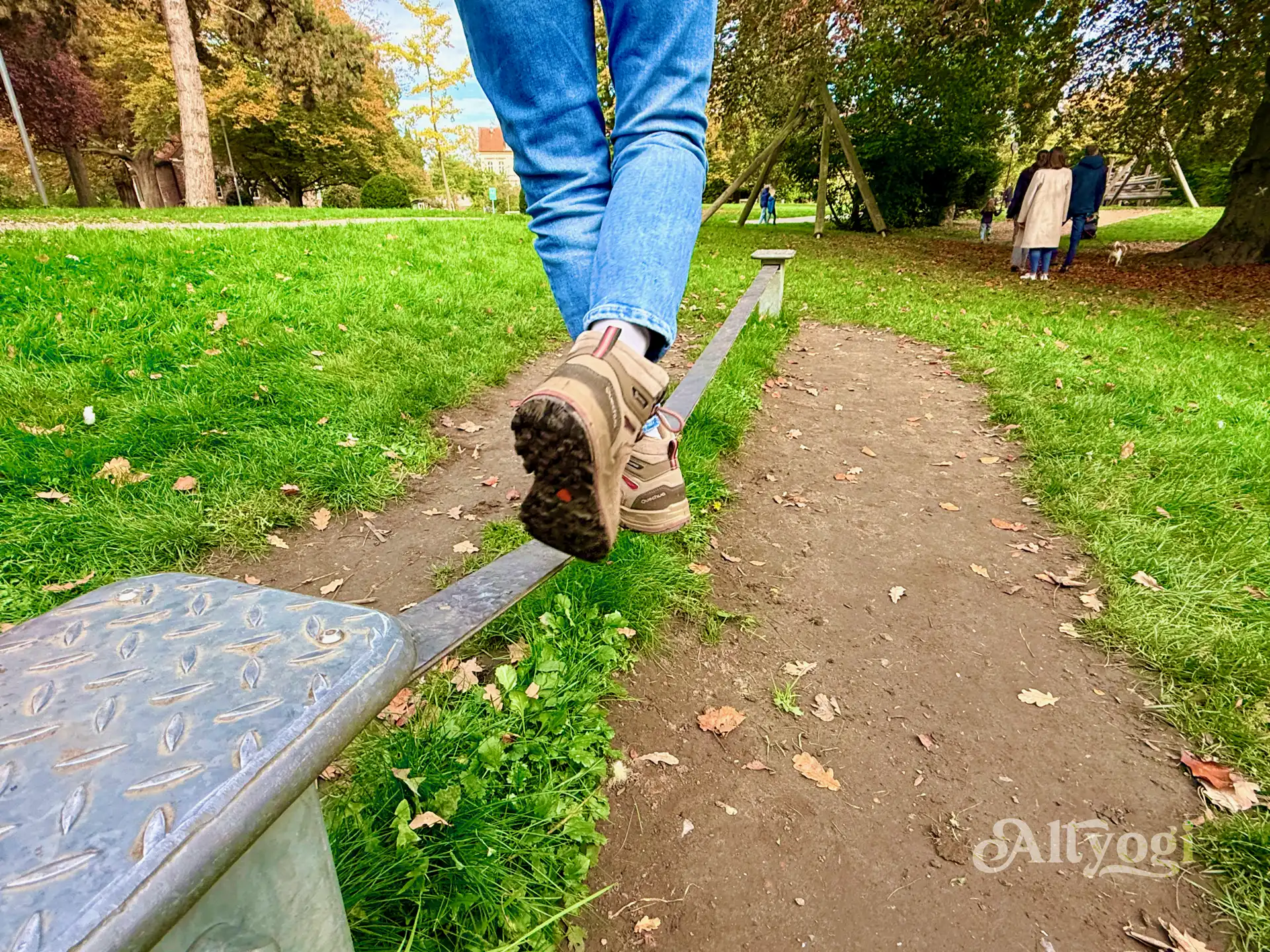 Vom Wandertag in Lüdinghausen und menschlichem Halt