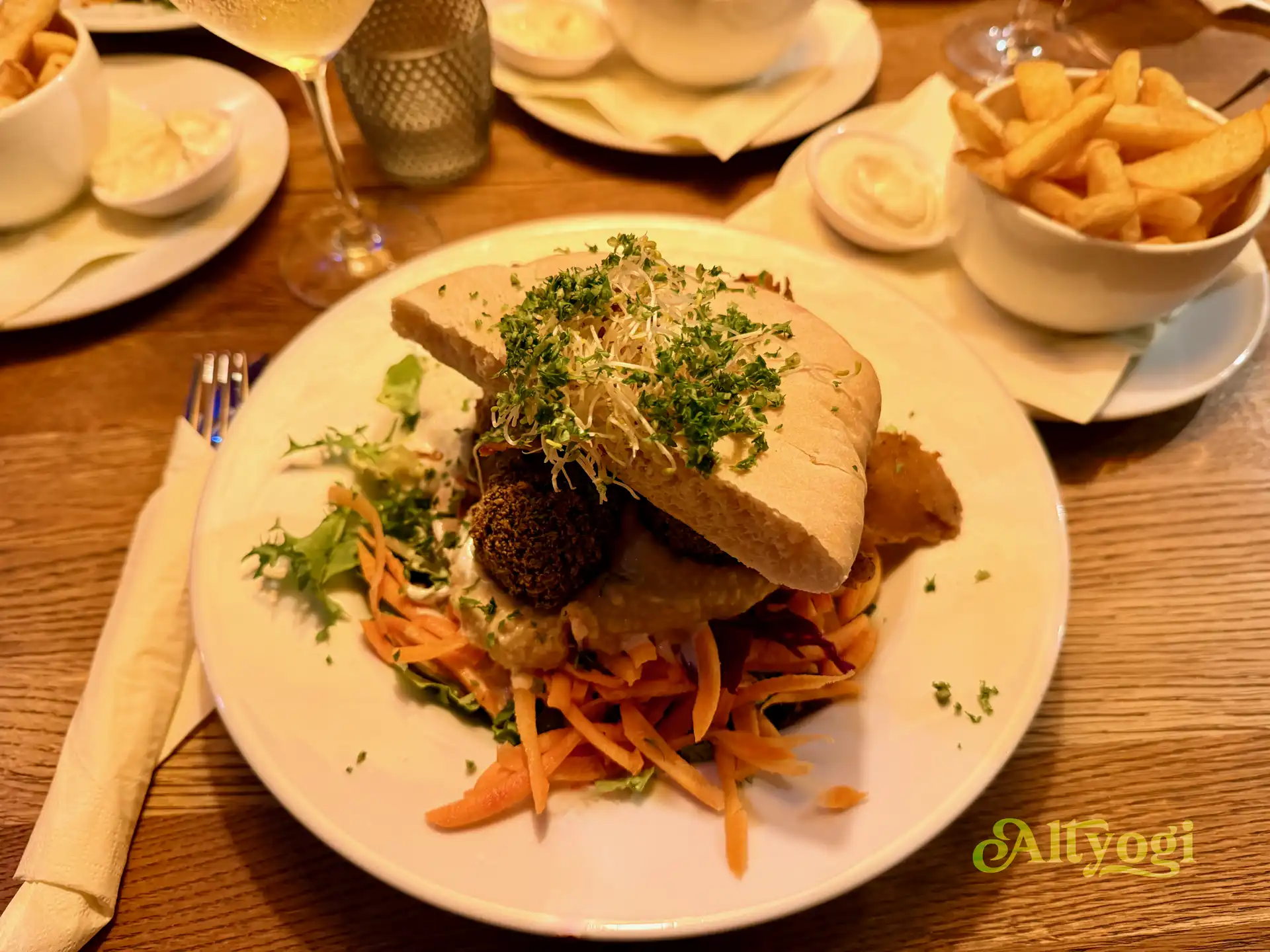 Von Erkälteten, der Gartenarbeit und dem guten Leben