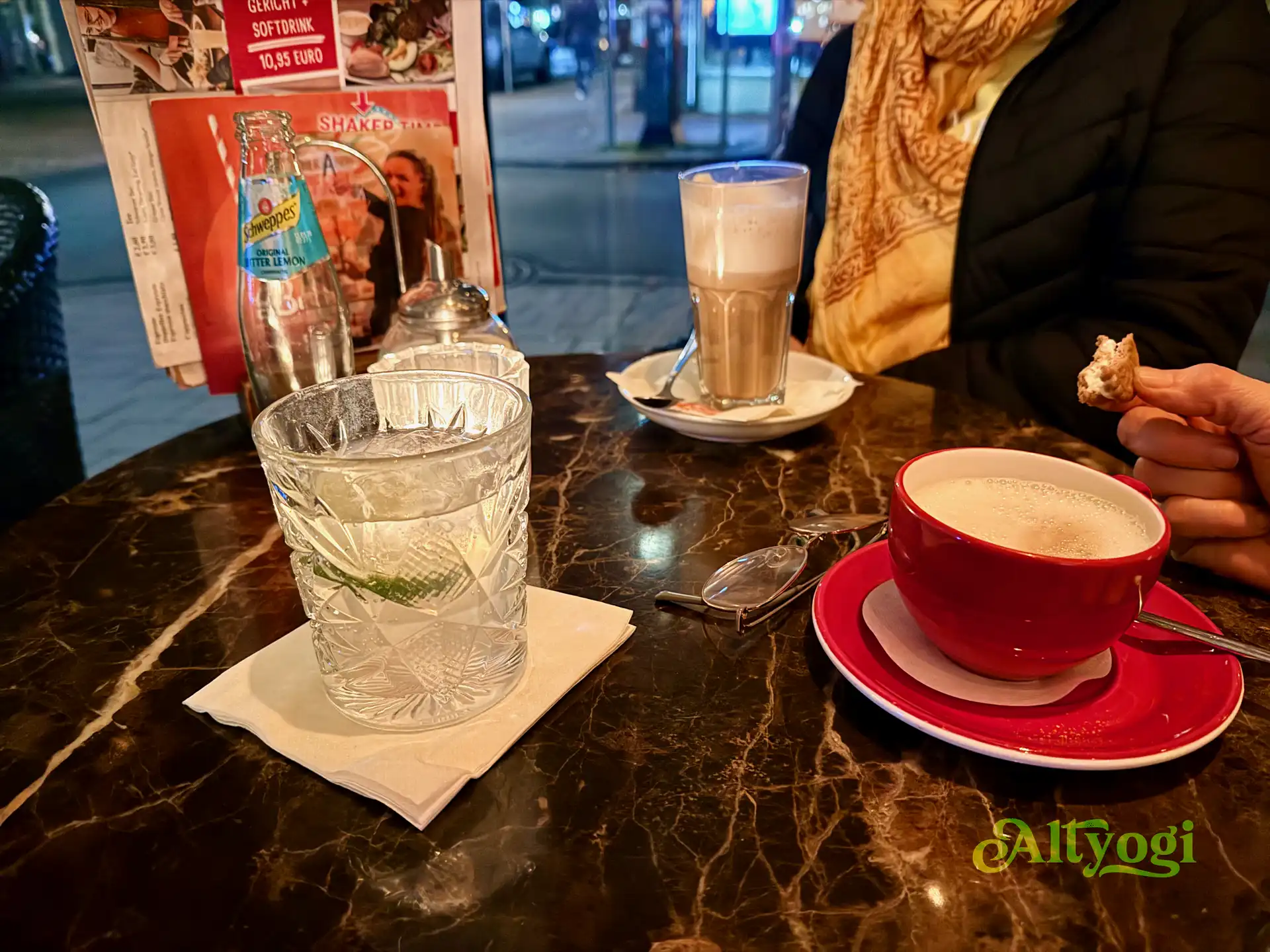 Von Erkälteten, der Gartenarbeit und dem guten Leben