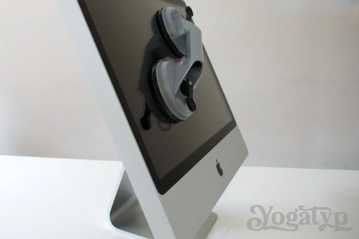 SSD Einbau im 24″ iMac (early 2009-Modell)