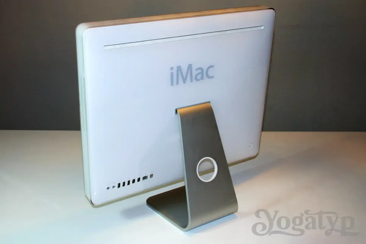 SSD Einbau im 20″ iMac (late 2006-Modell)