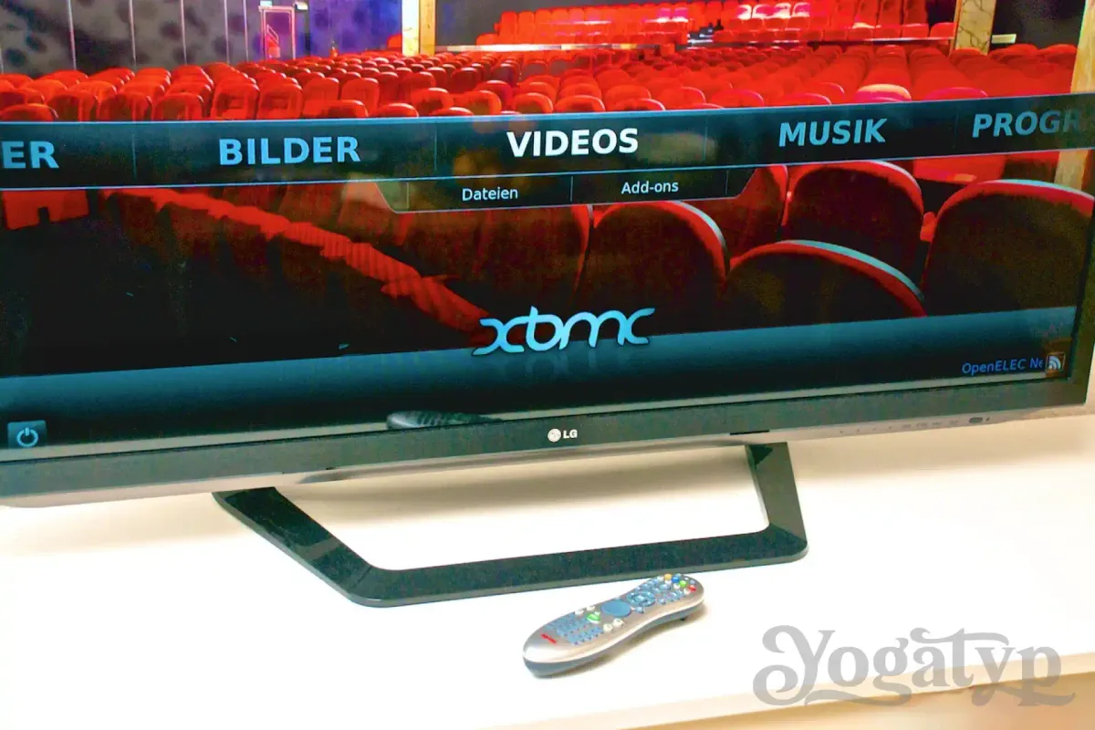 Mit OpenELEC und dem Asus E35M1-I einen Media Center PC bauen