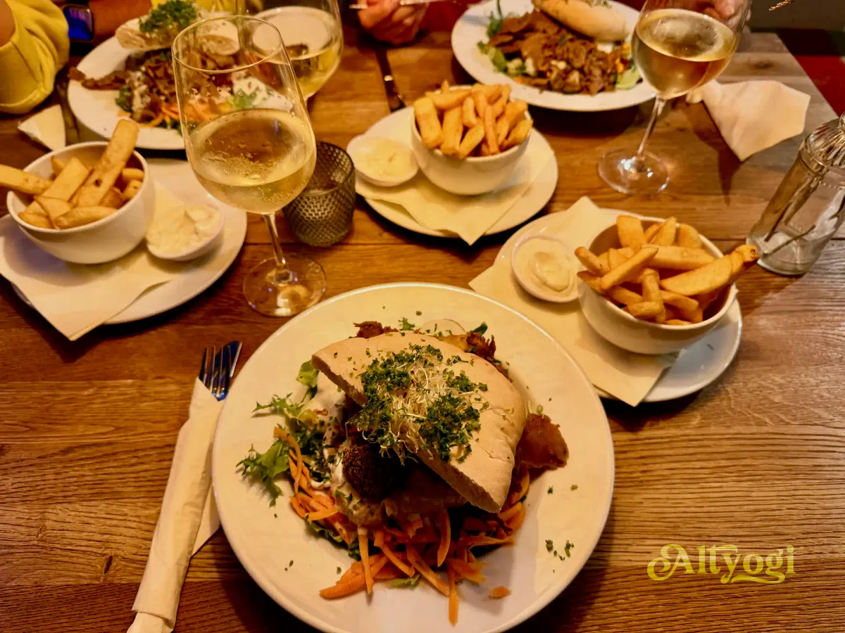 Von Erkälteten, der Gartenarbeit und dem guten Leben