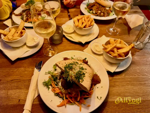 Von Erkälteten, der Gartenarbeit und dem guten Leben